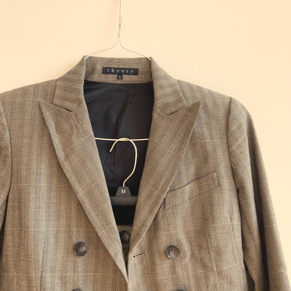 Vintage Theory 2 Piece Suit - Picture 3 of 4